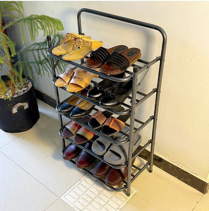PRODESIRE™ FOLDABLE METAL SHOE RACK