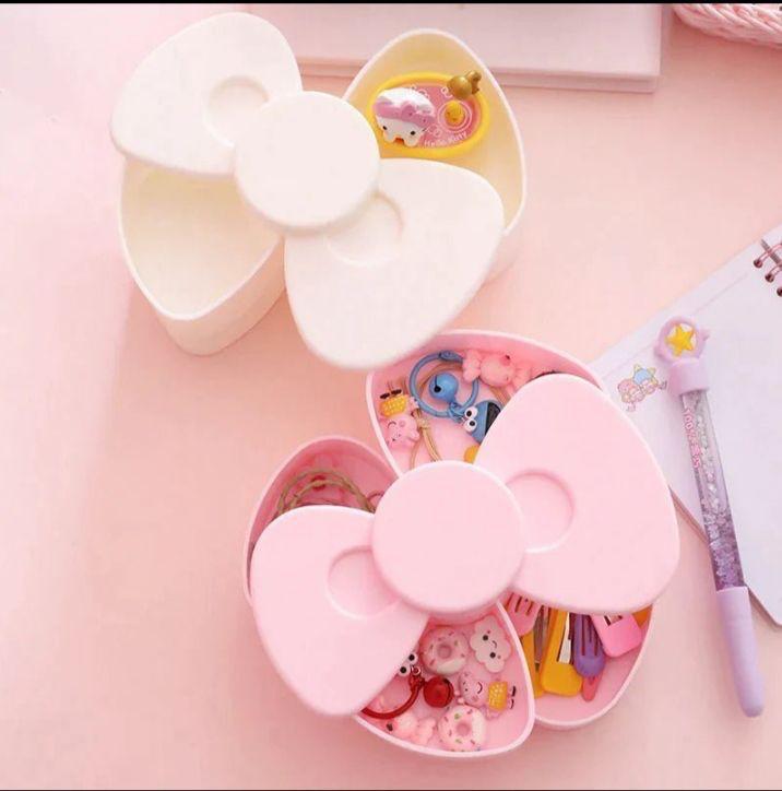 PRODESIRE™ CUTE PINK BOW JEWELLERY STORAGE BOX