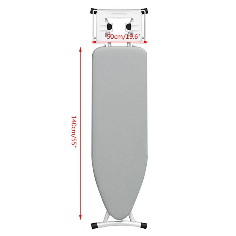 EASY FIT WASHABLE IRONING BOARD COVER WITH BACKING