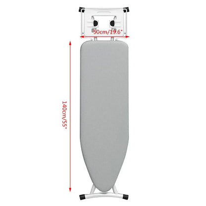 EASY FIT WASHABLE IRONING BOARD COVER WITH BACKING