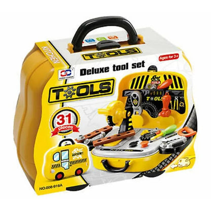 MULTIPURPOSE TOOL BOX BRIEFCASE TOY FOR KIDS