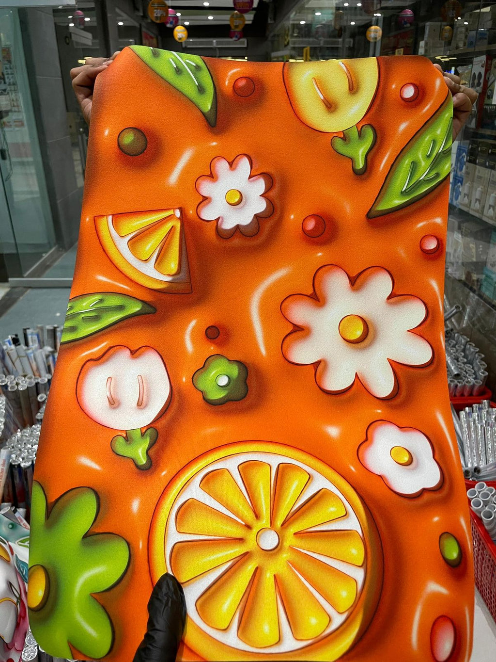 3D NON SLIP MATT (IMPORTED)