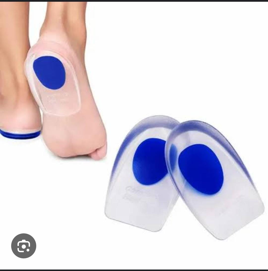 PRODESIRE™ HELICOPTER HEEL ANKLE PAIN | HEEL SPUR SHOE SUPPORT PAD | SILICONE HEEL PAD