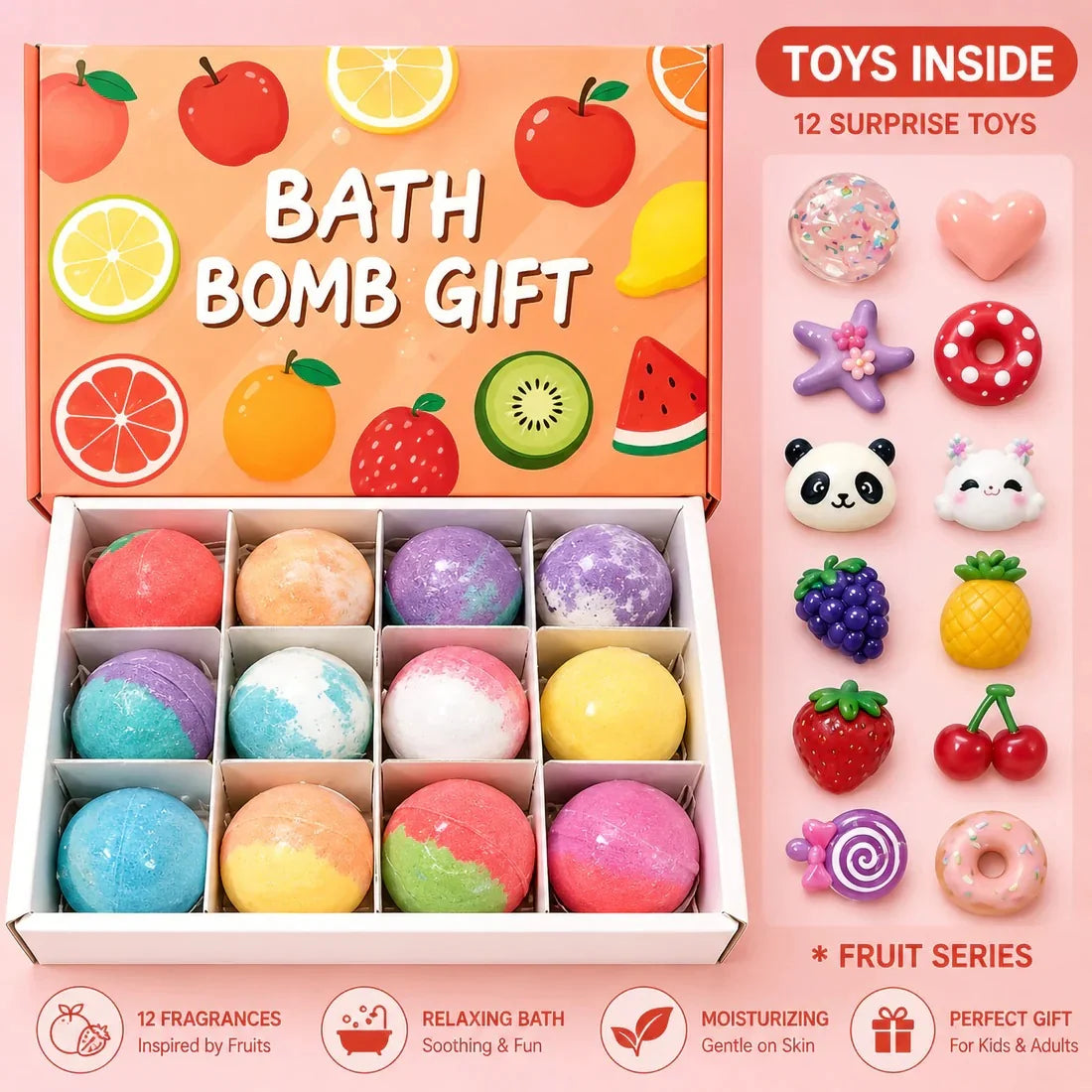 PRODESIRE™ KIDS BATH BOMB WITH TOY INSIDE