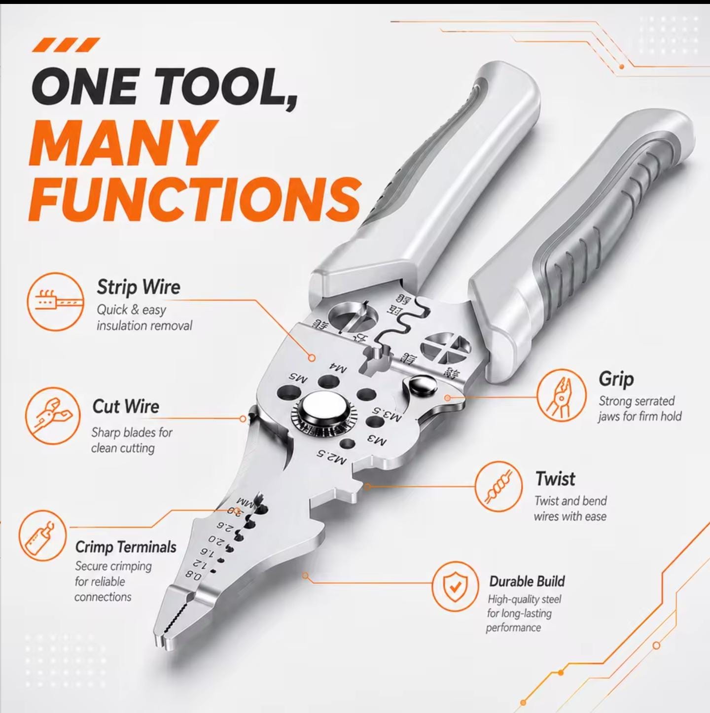 PRODESIRE™ 10-IN-1 WIRE STRIPPER (IMPORTED)