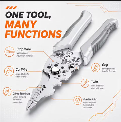 PRODESIRE™ 10-IN-1 WIRE STRIPPER (IMPORTED)