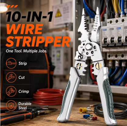 PRODESIRE™ 10-IN-1 WIRE STRIPPER (IMPORTED)