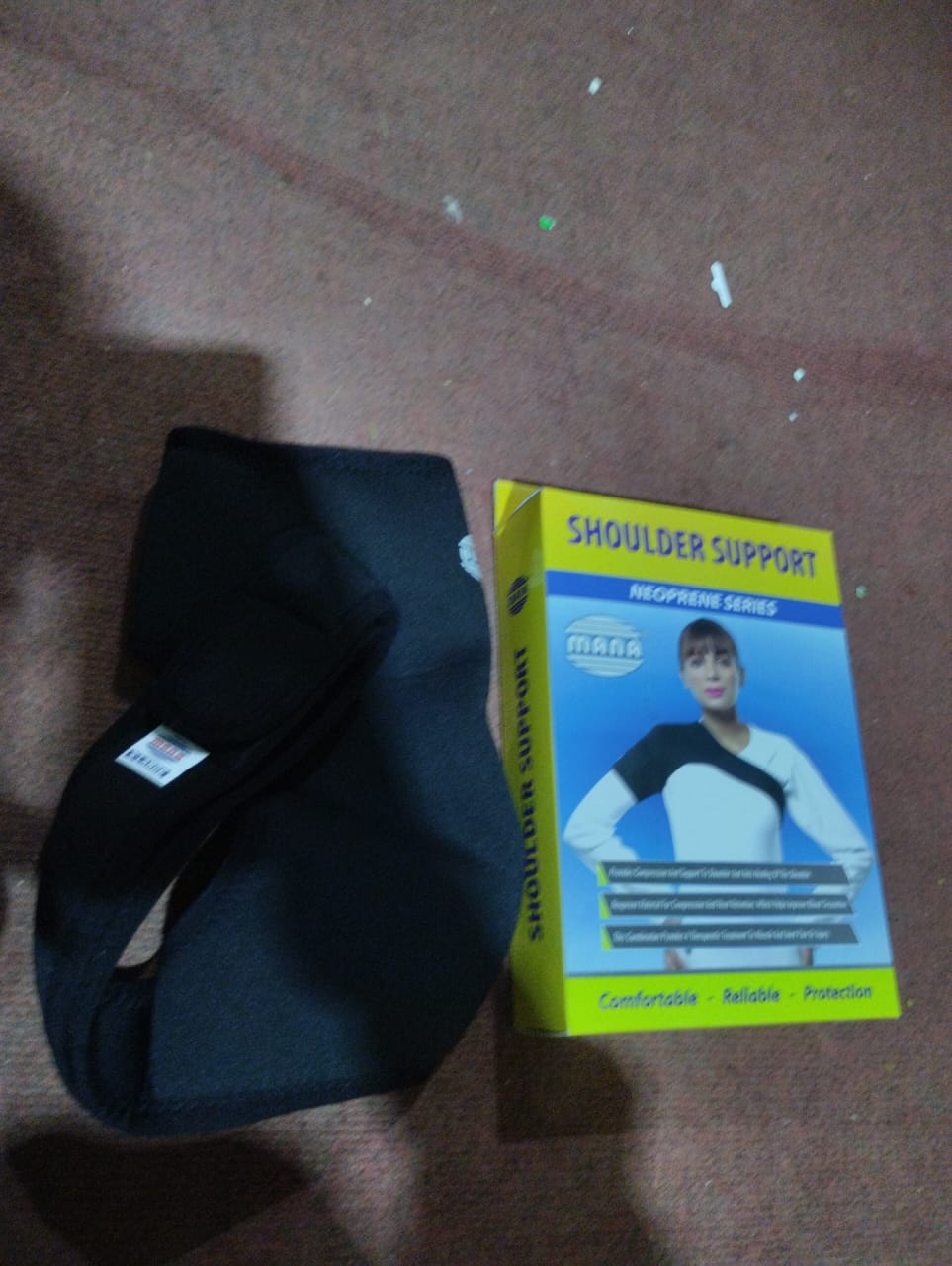 SHOULDER SUPPORT BRACE