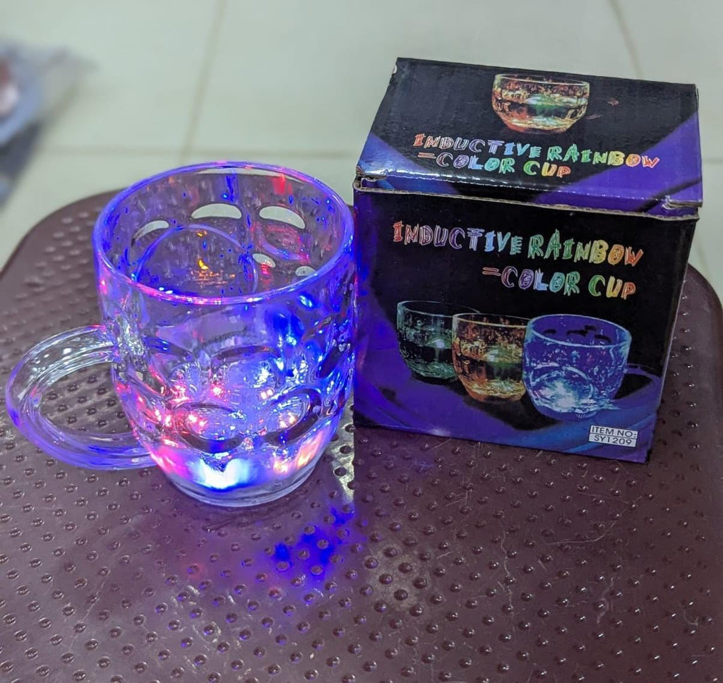 Original rainbow LED cup and packaging