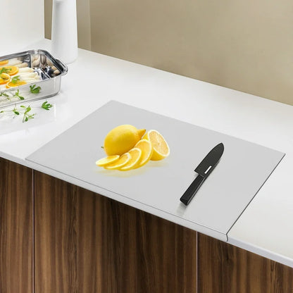 PRODESIRE™ STAINLESS STEEL CUTTING BOARD (40X48CM)