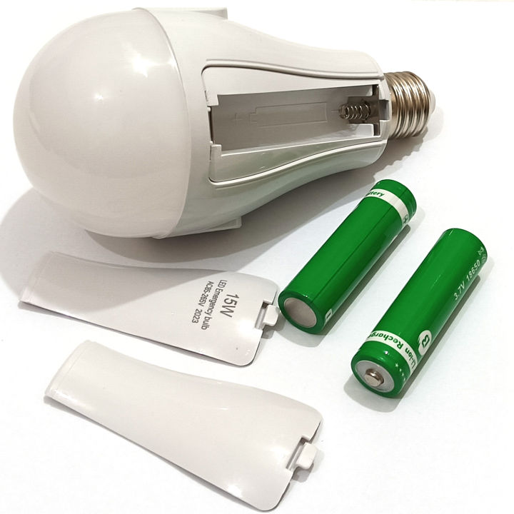 PRODESIRE™ DOUBLE CELLS RECHARGEABLE LED BULB WITH BATTERY BACKUP