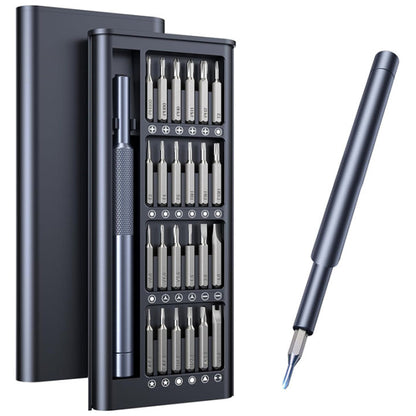 PRODESIRE™ 24 IN 1 MAGNETIC SCREWDRIVER SET MULTIFUNCTION REMOVABLE TOOL KIT MOBILE PHONE REPAIR TOOL POCKET SCREWDRIVER TOOL SET