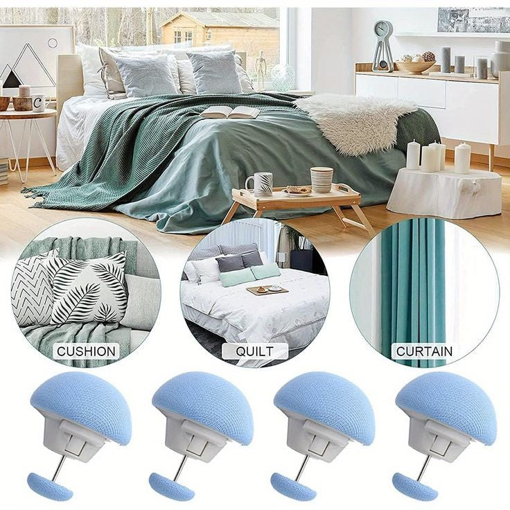MUSHROOM BEDSHEET CLIPS (IMPORTED)