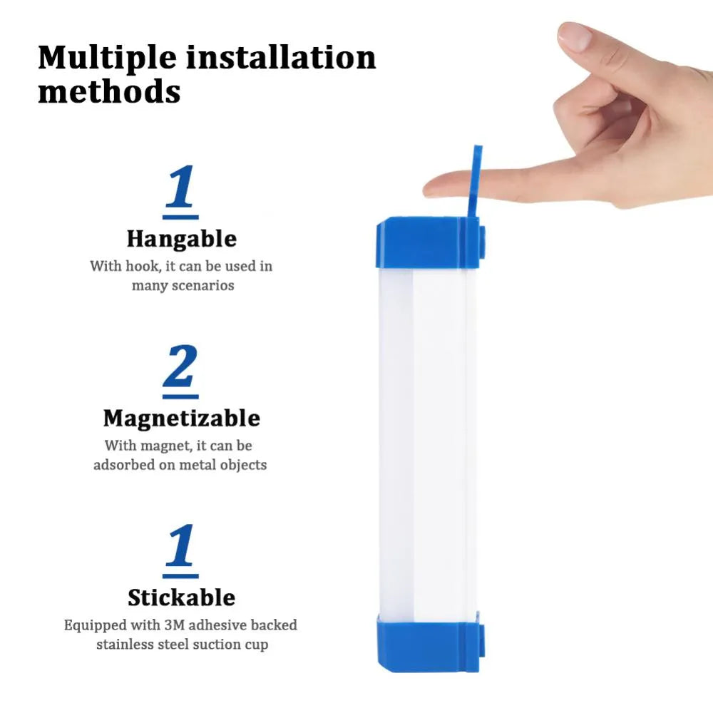 PRODESIRE™ TUBE LIGHT FOR EMERGENCY OUTDOOR USE (3 HOUR BACKUP)