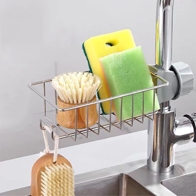 PRODESIRE™ STAINLESS TEEL SINK DRAIN RACK HOLDER