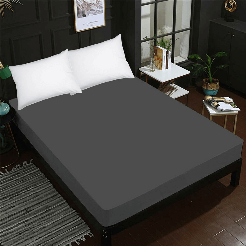 WATERPROOF MATRESS ELASTIC COVER (KING SIZE) (6 X 6.5 FIT)