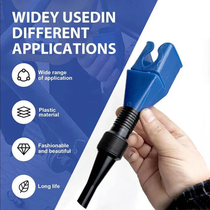 PRODESIRE™ FLEXIBLE REFUELING FUNNEL | EASY FUEL TRANSFER & POURING TOOL