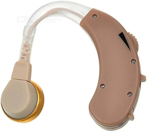 Axon V-163 BTE behind-the-ear hearing aid, battery operated