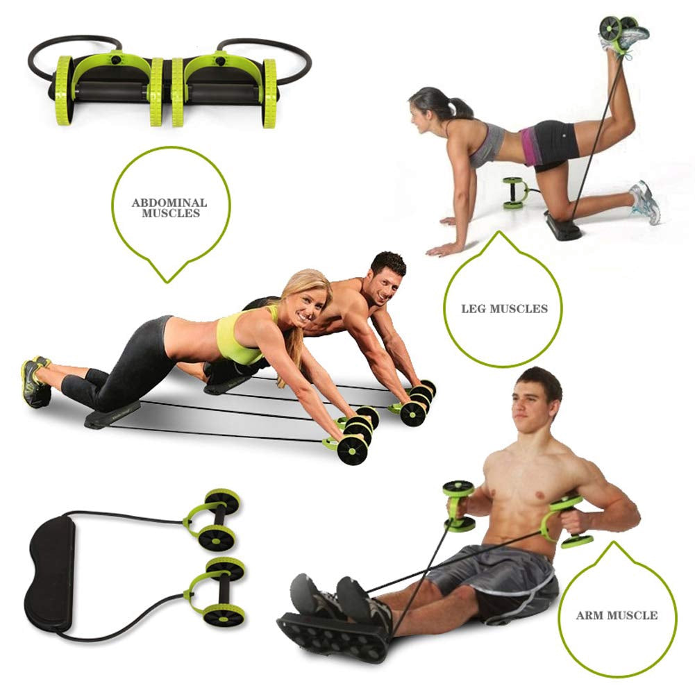 PRODESIRE™ AB ROLLER WHEEL FOR EXERCISE
