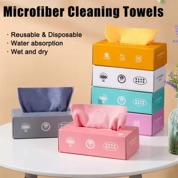 PRODESIRE™ MICROFIBER TOWEL ABSORBENT KITCHEN CLEANING DISHCLOTHS
