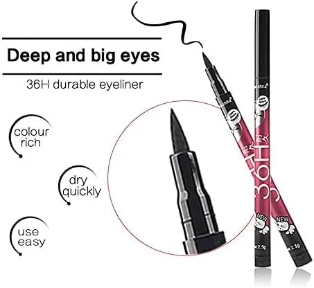 PRODESIRE™ WATERPROOF EYELINER PENCIL 36H LIQUID EYELINER
