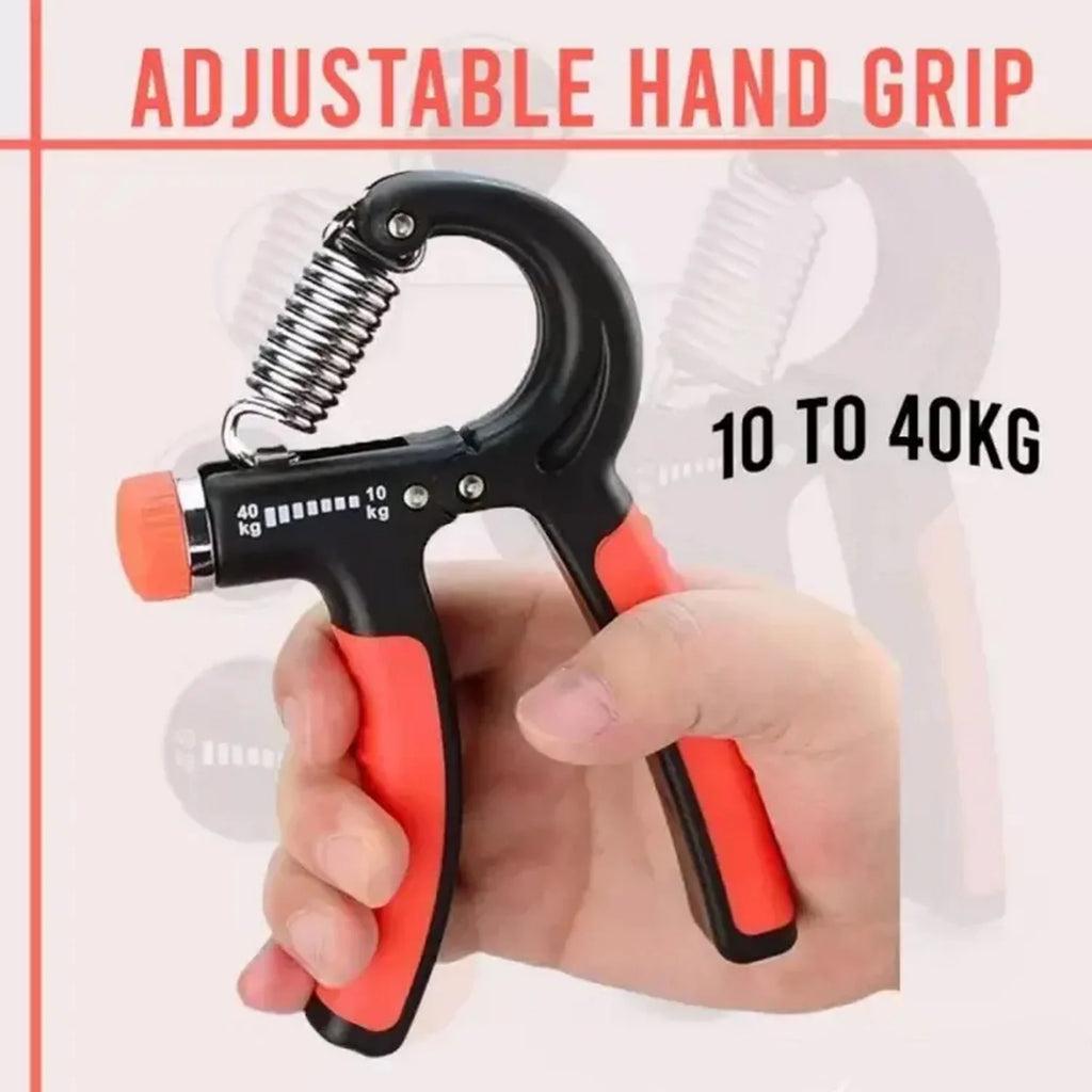 PRODESIRE™ HAND GRIPPER (5–60kg) WITH AUTOMATIC COUNTING & NON-SLIP GRIP