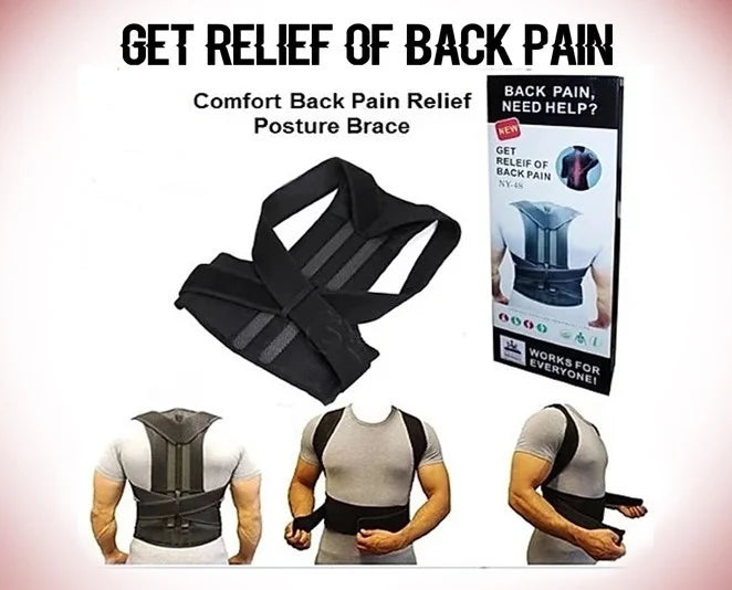PRODESIRE™ BACK PAIN BELT (WITH ROD FREE SIZE)