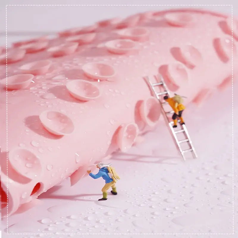 FOOT SCRUBBER PAD FOR SHOWER