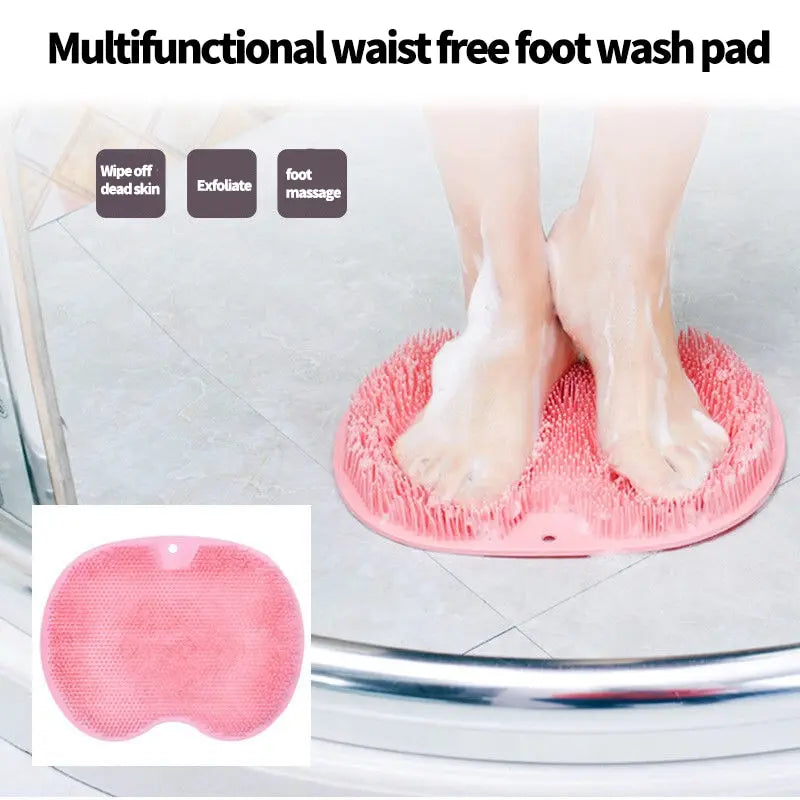 FOOT SCRUBBER PAD FOR SHOWER