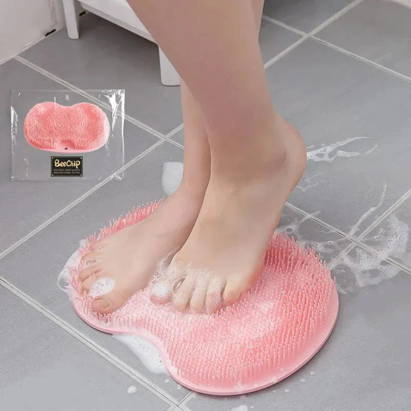 FOOT SCRUBBER PAD FOR SHOWER