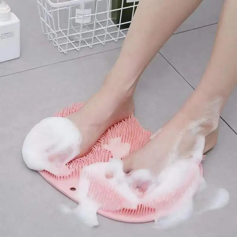 FOOT SCRUBBER PAD FOR SHOWER