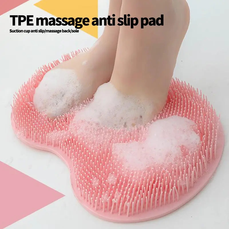 FOOT SCRUBBER PAD FOR SHOWER
