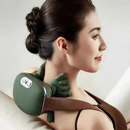 PRODESIRE™ WIRELESS PORTABLE SHOULDER & BACK MASSAGER