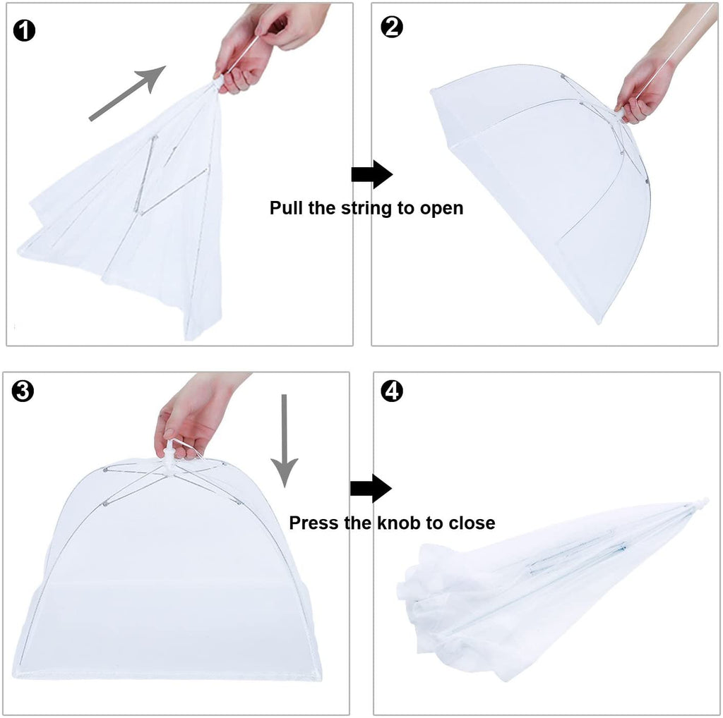 PRODESIRE™ FOOD NET UMBRELLA BASKET