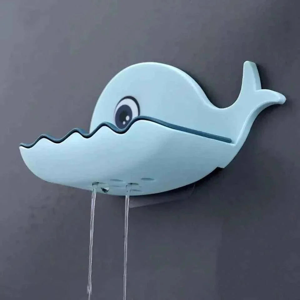 BATHROOM WALL MOUNTED SOAP HOLDER – FISH STYLE