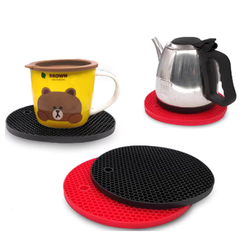 SILICONE HOT PAD MAT FOR HEAT PROTECTION