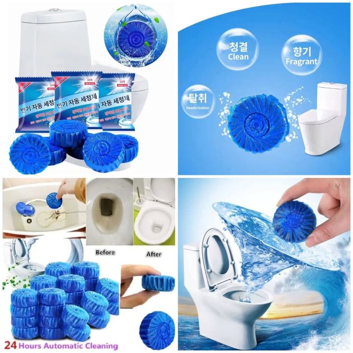 PRODESIRE™ AUTOMATIC TOILET CLEANER TABLETS LASTING FRAGRANCE