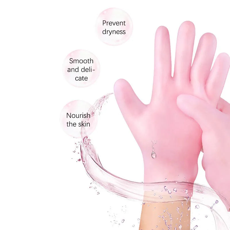 PRODESIRE™ SILICONE GEL SOCKS & GLOVES (COMBO DEAL)