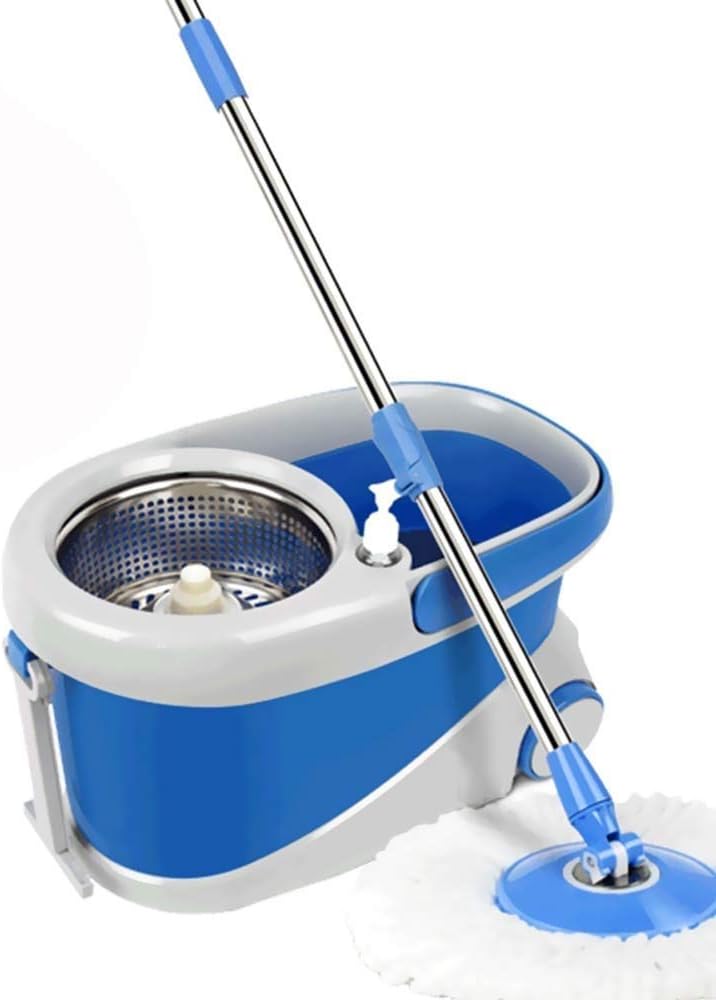 PREMIUM QUALITY SPIN MOP BUCKET WITH 2 WHEELS