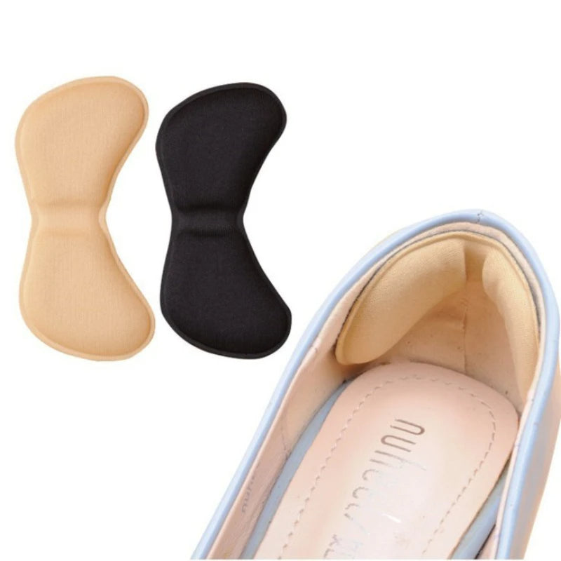 PRODESIRE™ FABRIC STRICKY SHOE BACK HEEL INSOLES