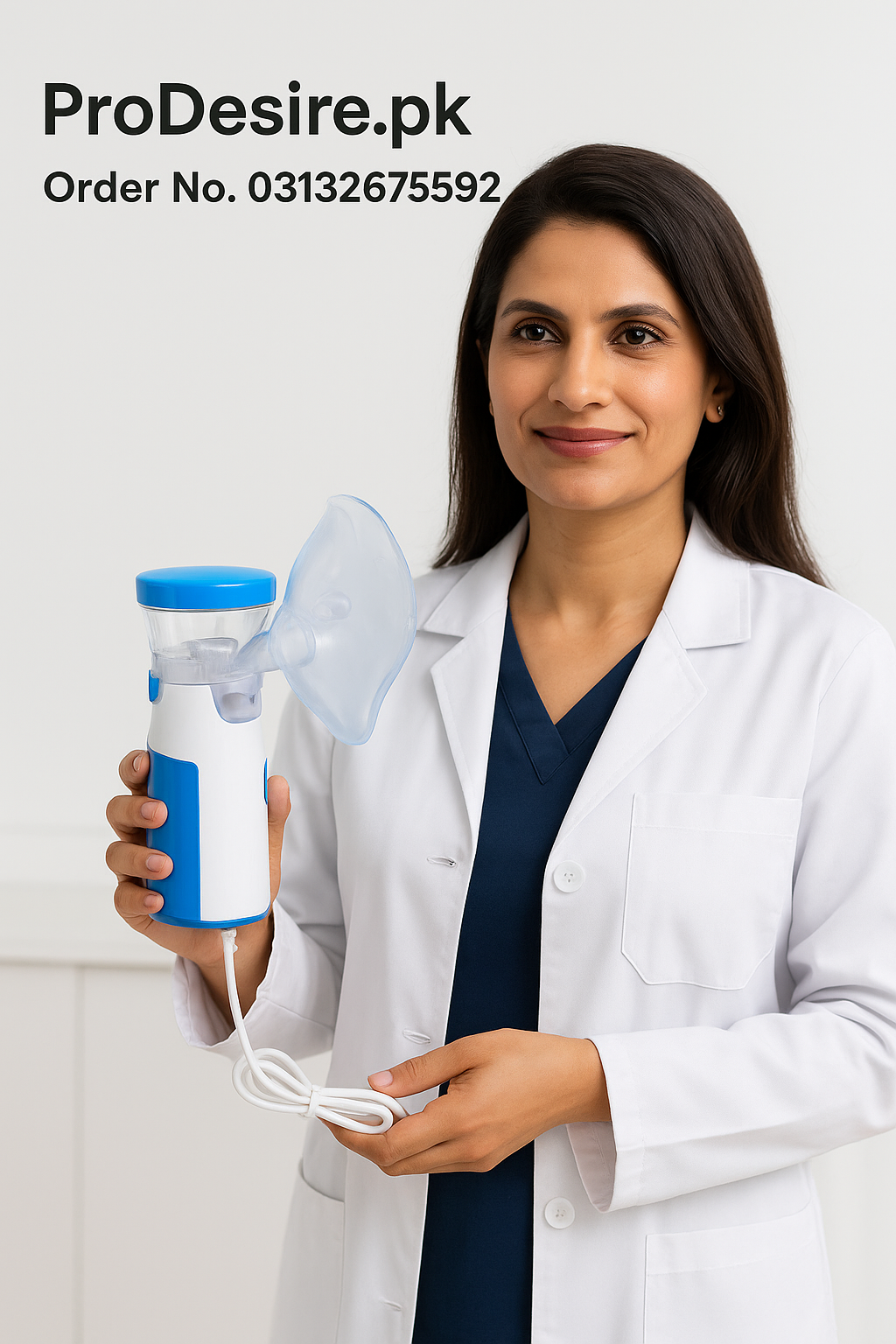 PRODESIRE™ MESH PORTABLE NEBULIZER 2IN1 (IMPORTED)