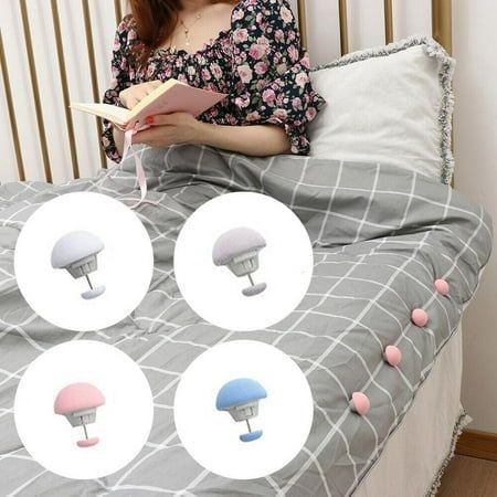 MUSHROOM BEDSHEET CLIPS (IMPORTED)