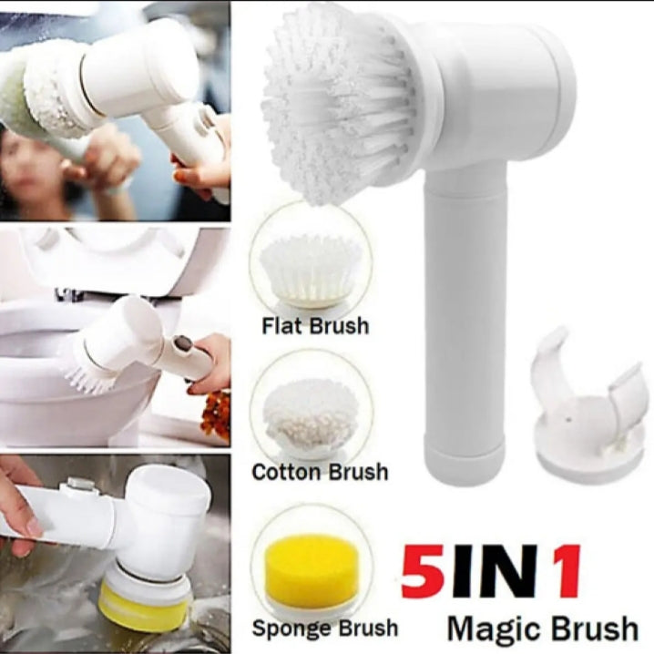 PRODESIRE™ RECHARGEABLE 5IN1 MAGIC BRUSH (IMPORTED)