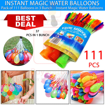 PRODESIRE™ 111Pcs/set Funny Colorful Mini Balloon Water Balloons For Children