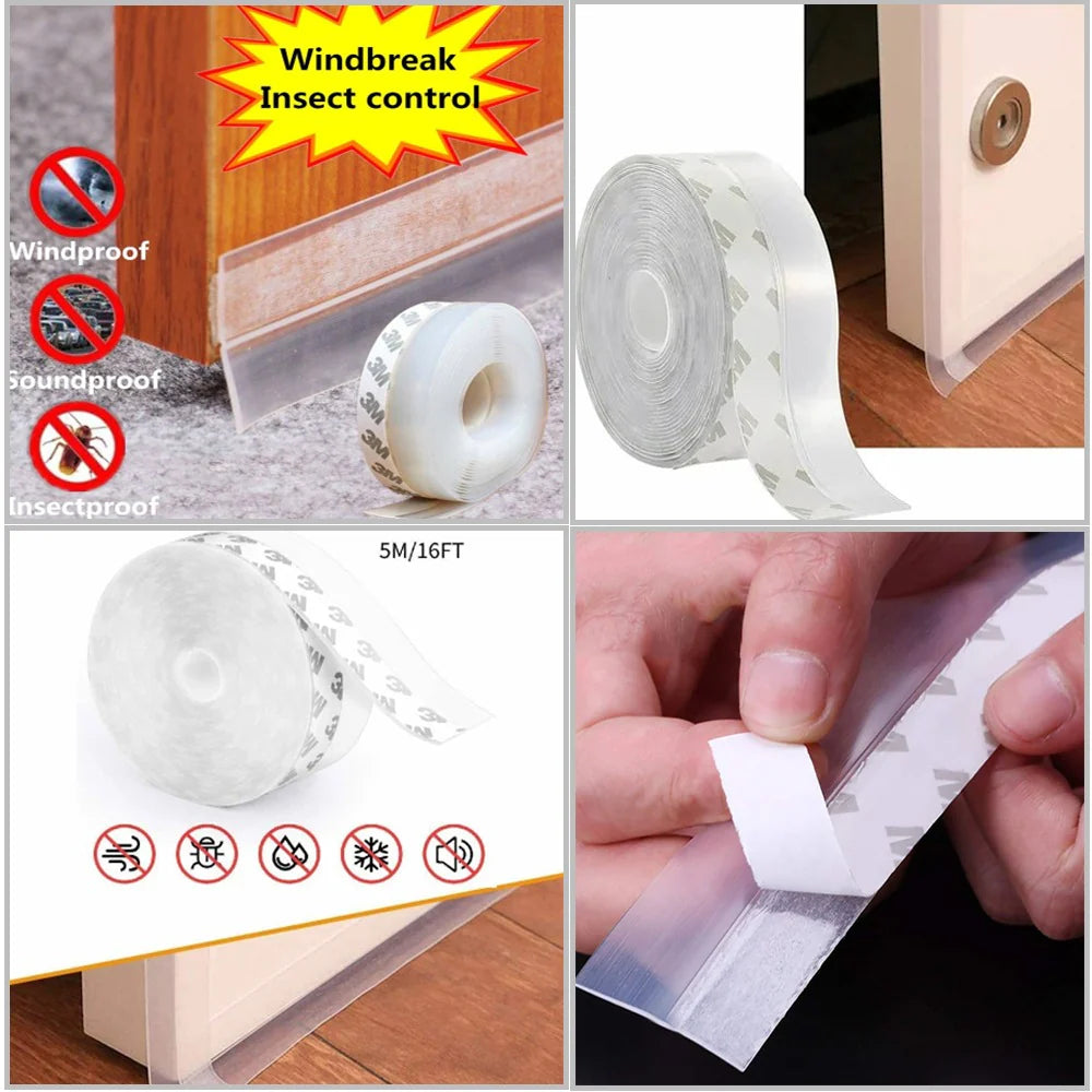 PRODESIRE™ DOOR SEALING TAPE (5 METER)