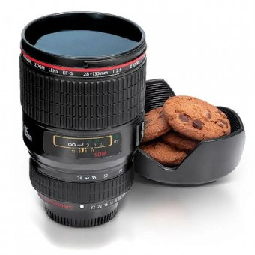 PRODESIRE™ CAMERA LENS TRAVEL MUG (IMPORTED)