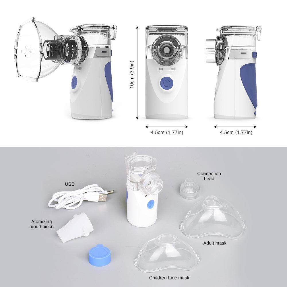PRODESIRE™ MESH PORTABLE NEBULIZER 2IN1 (IMPORTED)