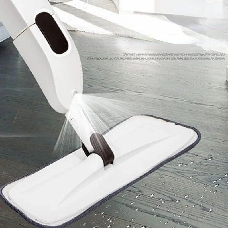EASY CLEAN SPRAY MOP WITH BUILT-IN SPRAY SYSTEM
