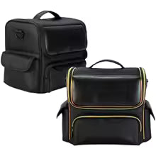 PU LEATHER MAKEUP BAG – WATERPROOF & ROOMY DESIGN