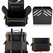 PU LEATHER MAKEUP BAG – WATERPROOF & ROOMY DESIGN